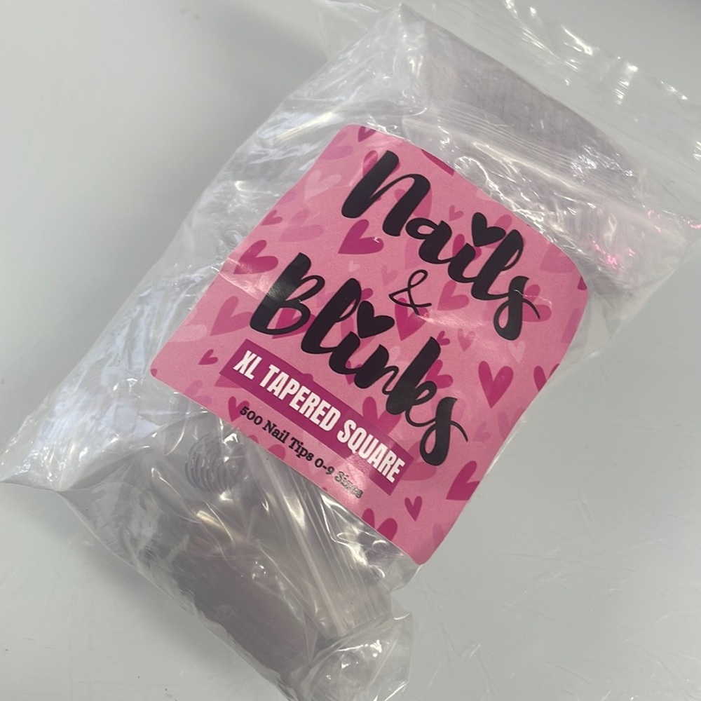 XL Tapered Square Nail Tips